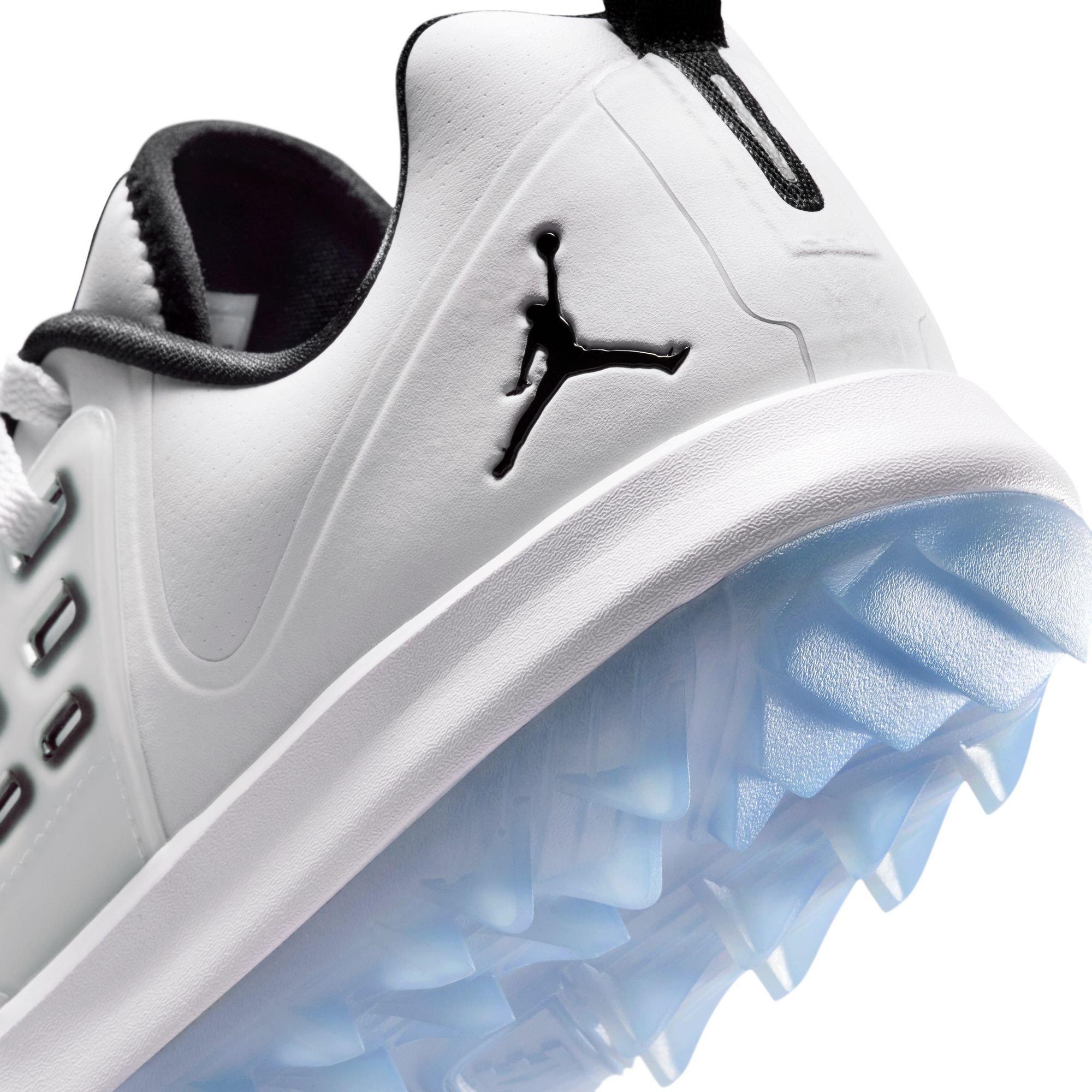 Air Jordan Grind Spikeless Golf Shoe - White | JORDAN | Golf Shoes